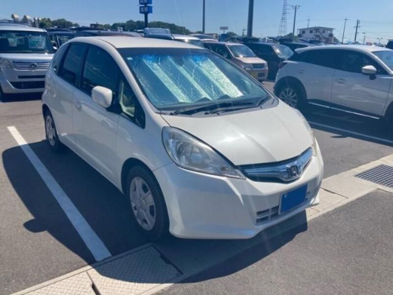 HONDA FIT HYBRID