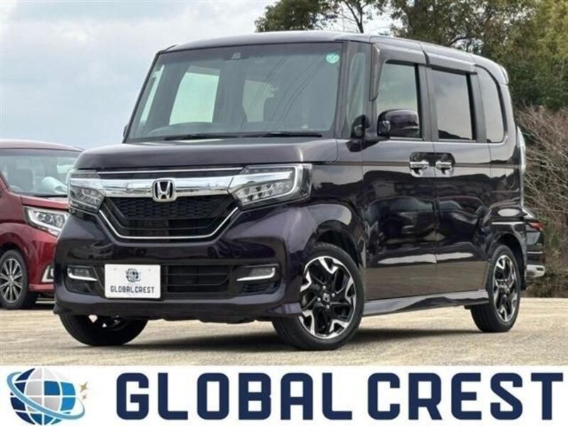 HONDA N BOX CUSTOM