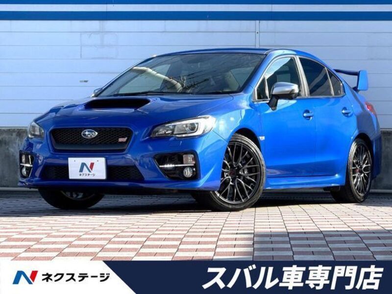 SUBARU WRX STI