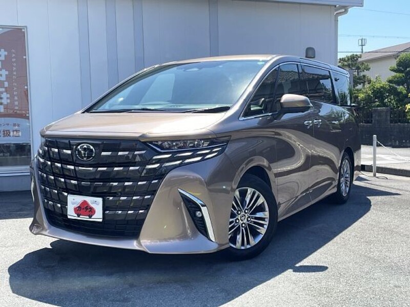 TOYOTA ALPHARD