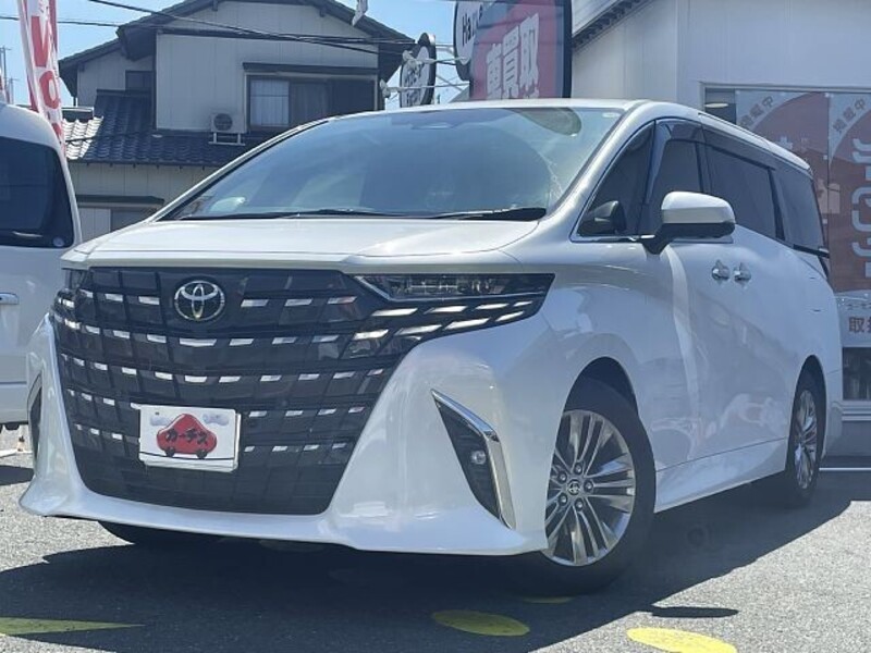 TOYOTA ALPHARD