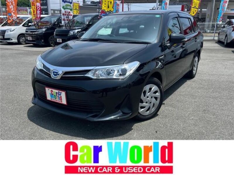 TOYOTA COROLLA FIELDER