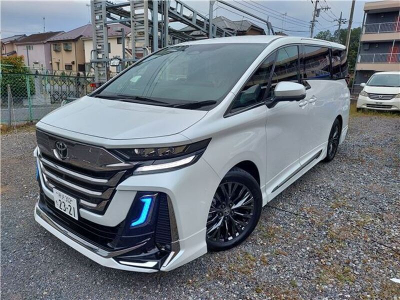 TOYOTA VELLFIRE