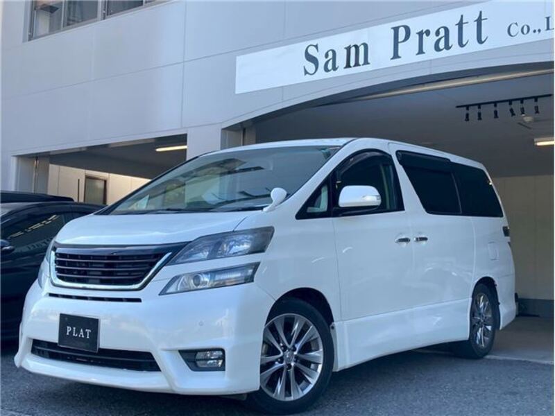 TOYOTA VELLFIRE