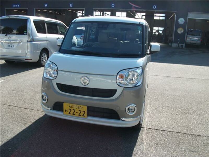 DAIHATSU MOVE CANBUS