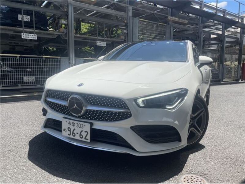 MERCEDES-BENZ CLA-CLASS