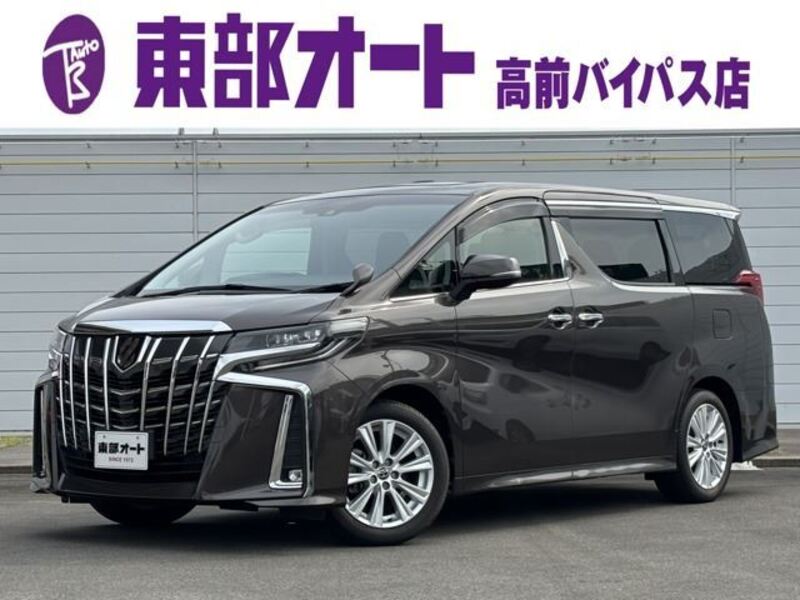 TOYOTA ALPHARD