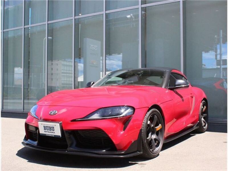 TOYOTA SUPRA