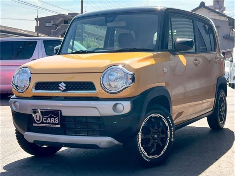 SUZUKI HUSTLER