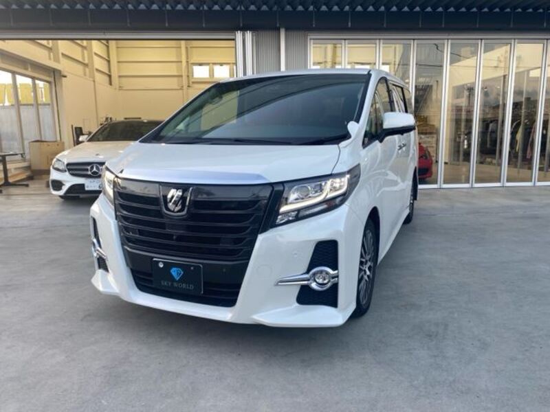 TOYOTA ALPHARD