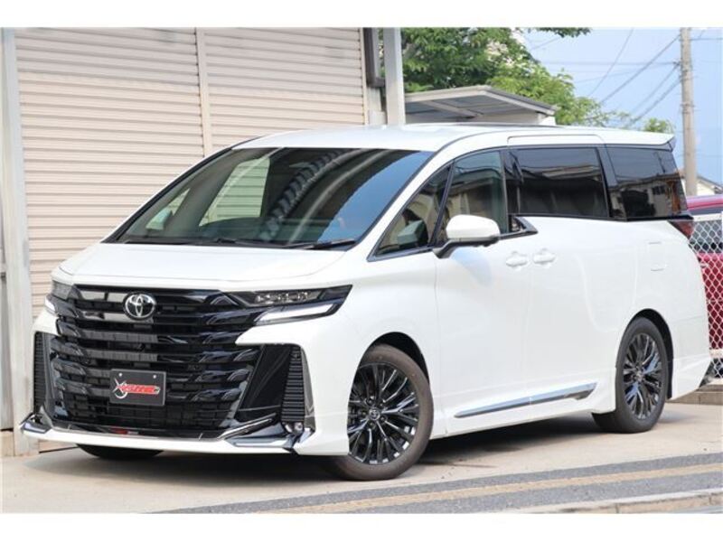 TOYOTA VELLFIRE