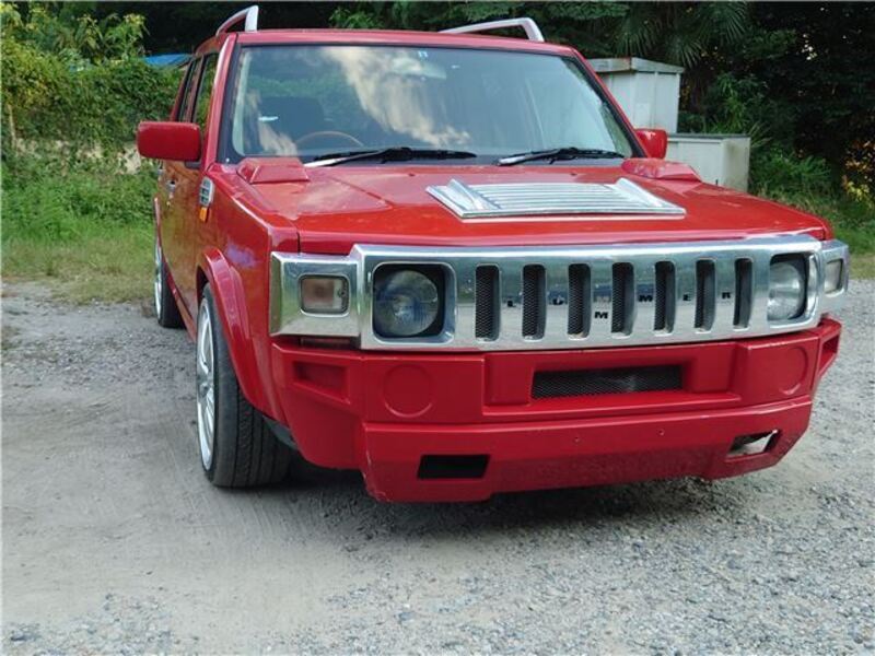 NISSAN RASHEEN