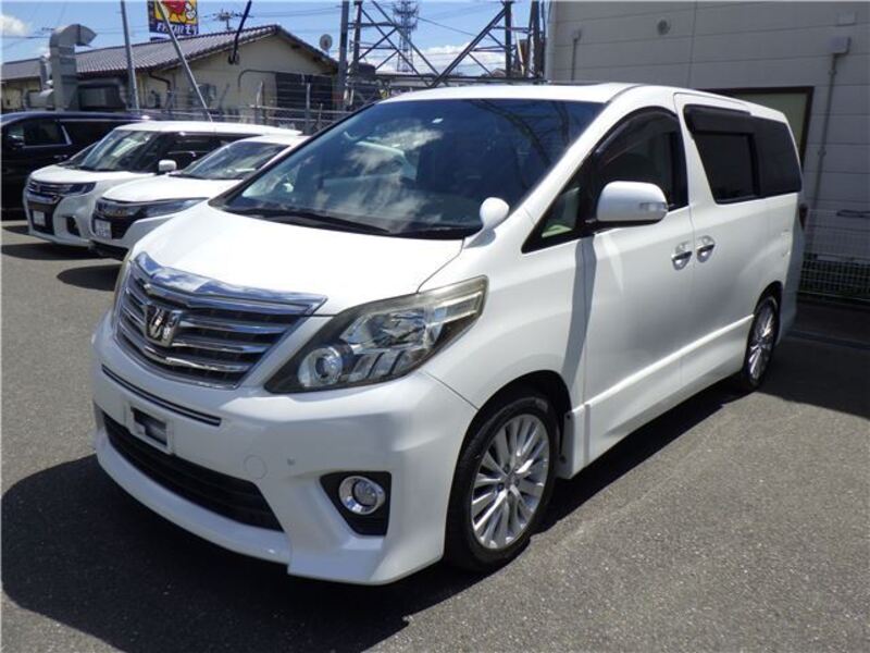 TOYOTA ALPHARD