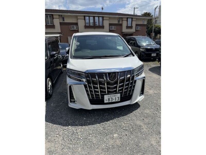 TOYOTA ALPHARD