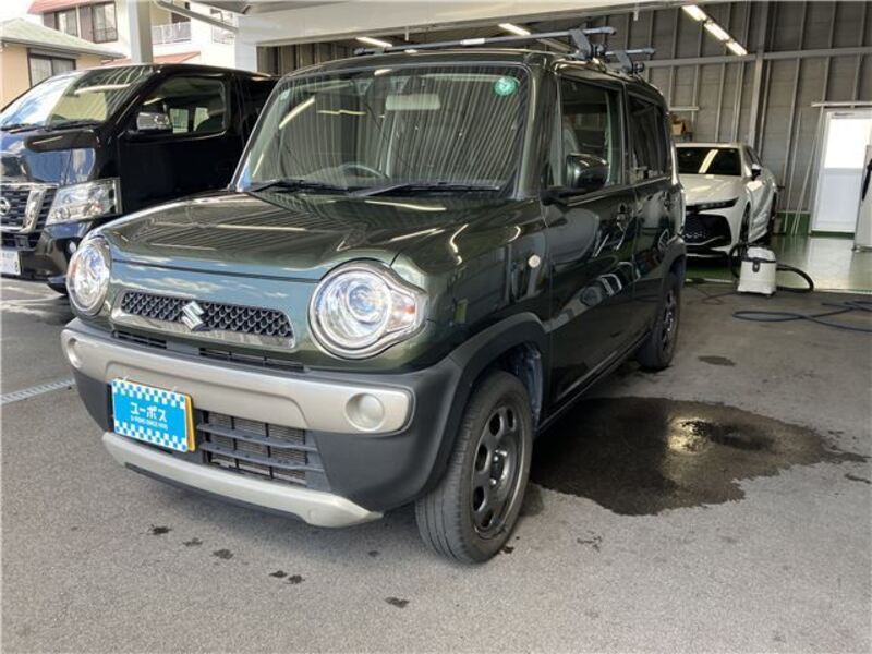 SUZUKI HUSTLER