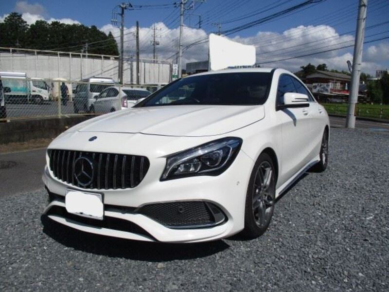 MERCEDES-BENZ CLA-CLASS