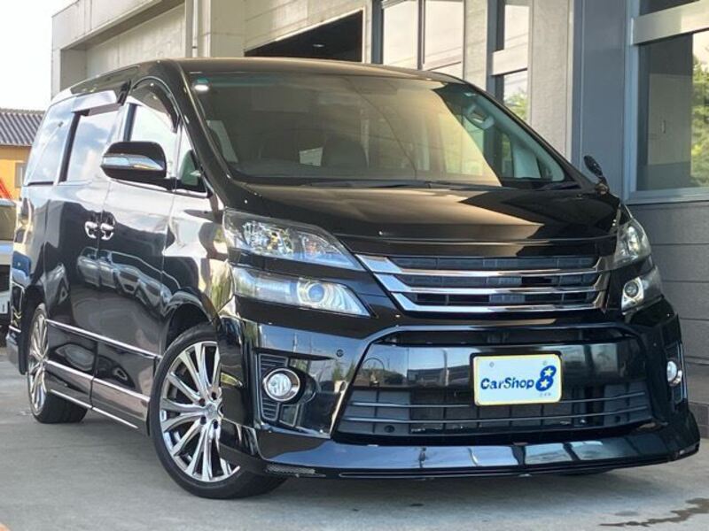 TOYOTA VELLFIRE