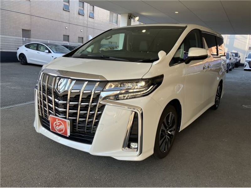 TOYOTA ALPHARD