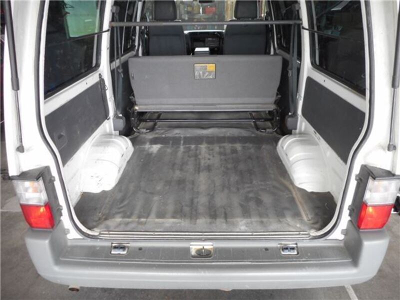 BONGO VAN