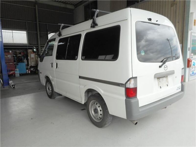 BONGO VAN
