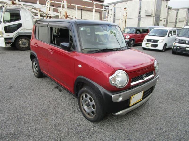 SUZUKI HUSTLER