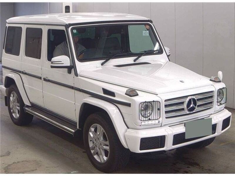 MERCEDES-BENZ G-CLASS