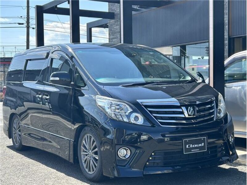 TOYOTA ALPHARD