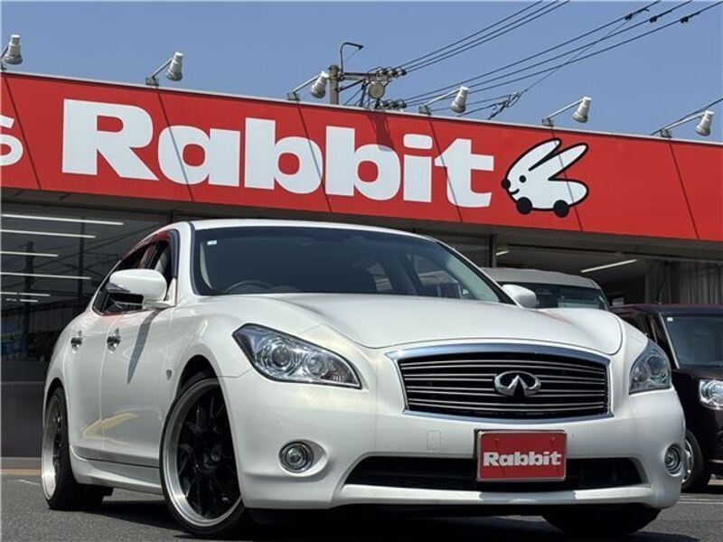 NISSAN FUGA HYBRID