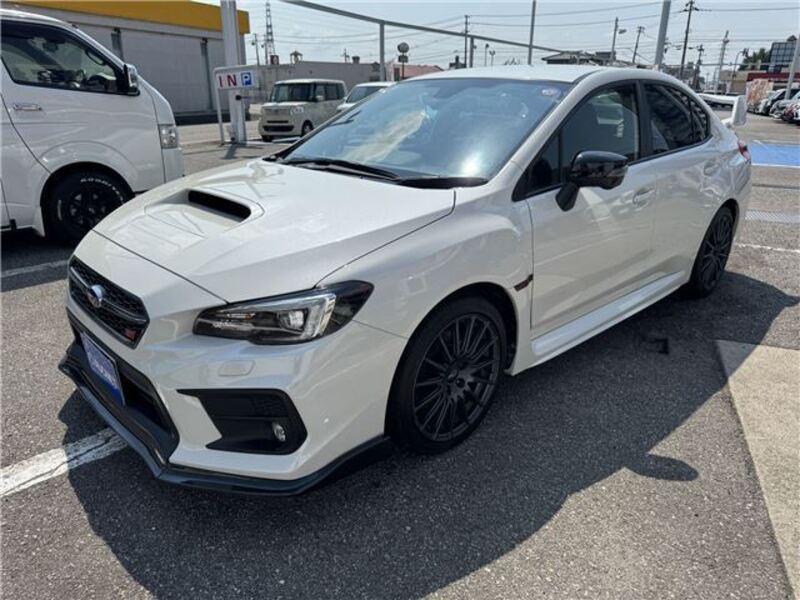 SUBARU WRX
