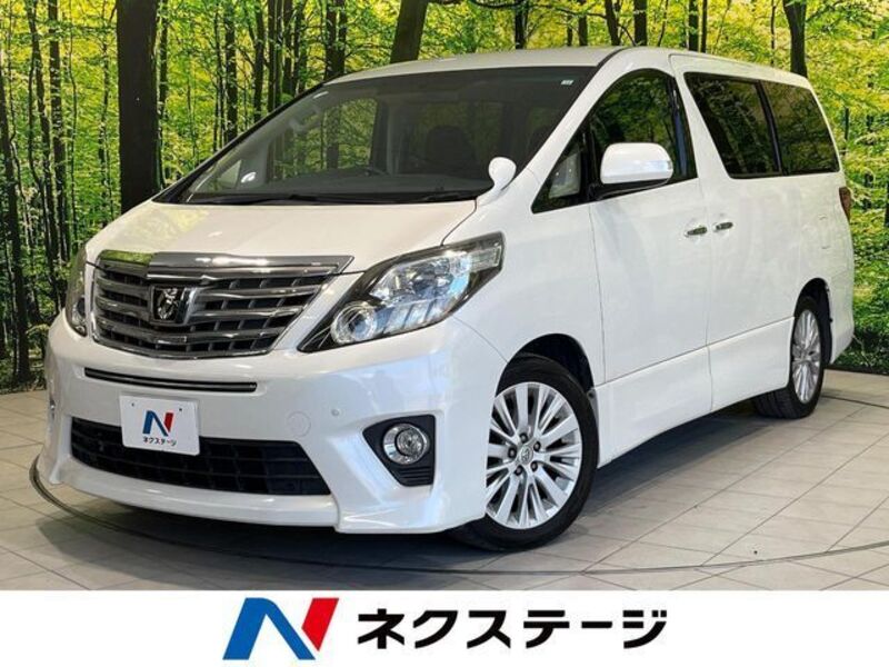TOYOTA ALPHARD