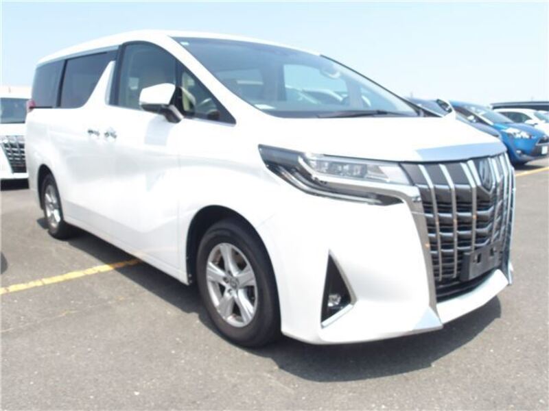 TOYOTA ALPHARD