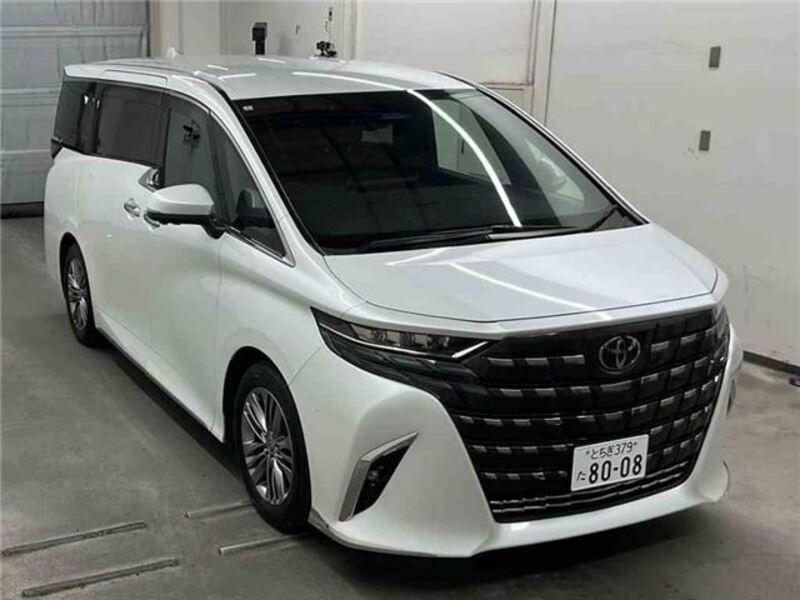 TOYOTA ALPHARD
