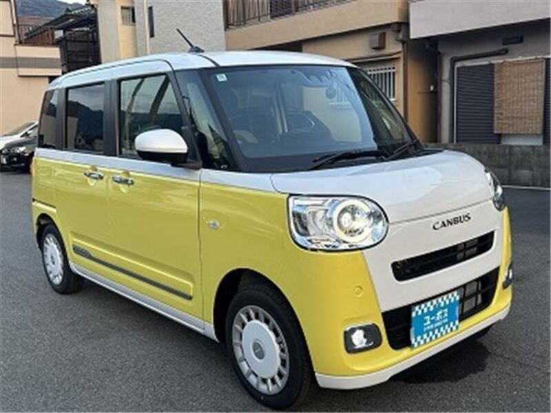 DAIHATSU MOVE CANBUS