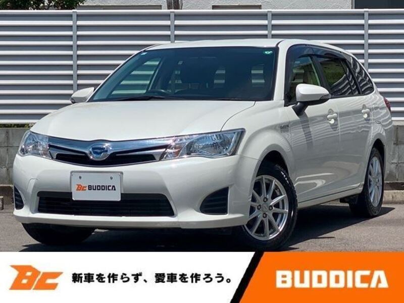TOYOTA COROLLA FIELDER