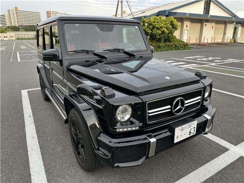 MERCEDES-BENZ G-CLASS