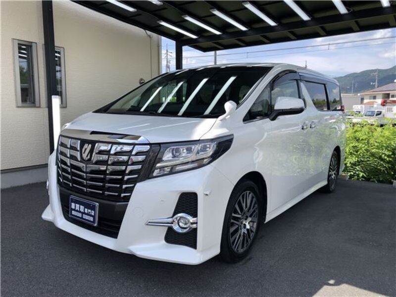 TOYOTA ALPHARD