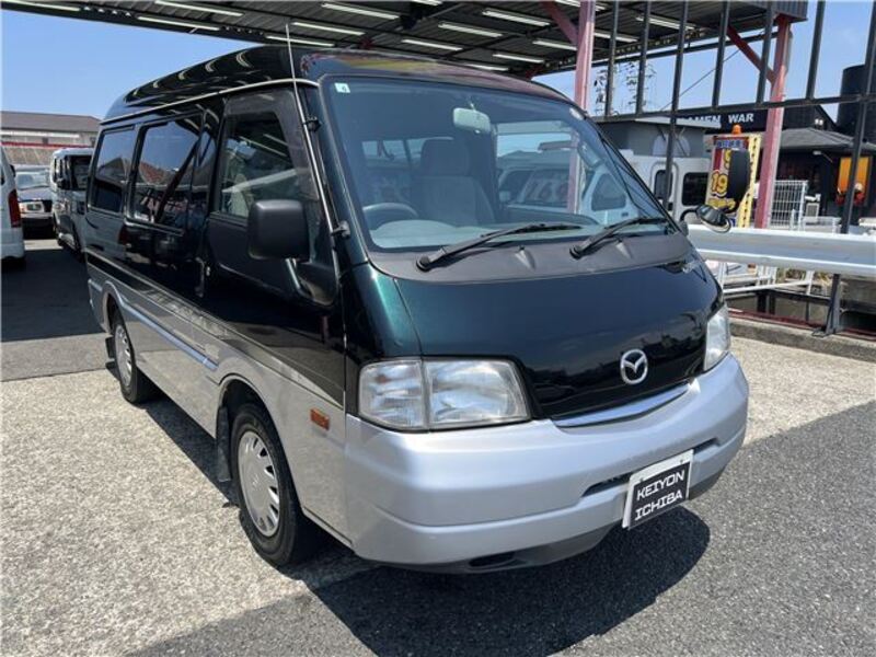 BONGO VAN