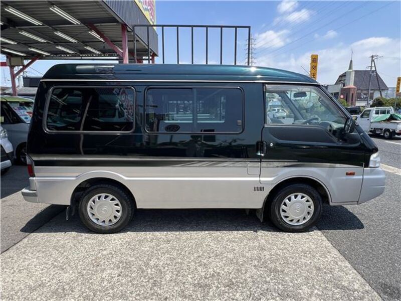 BONGO VAN