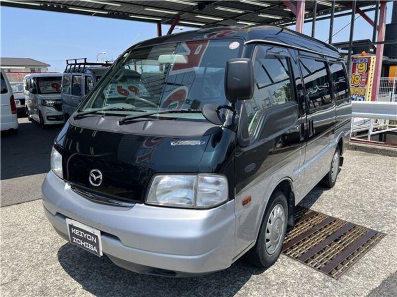 BONGO VAN