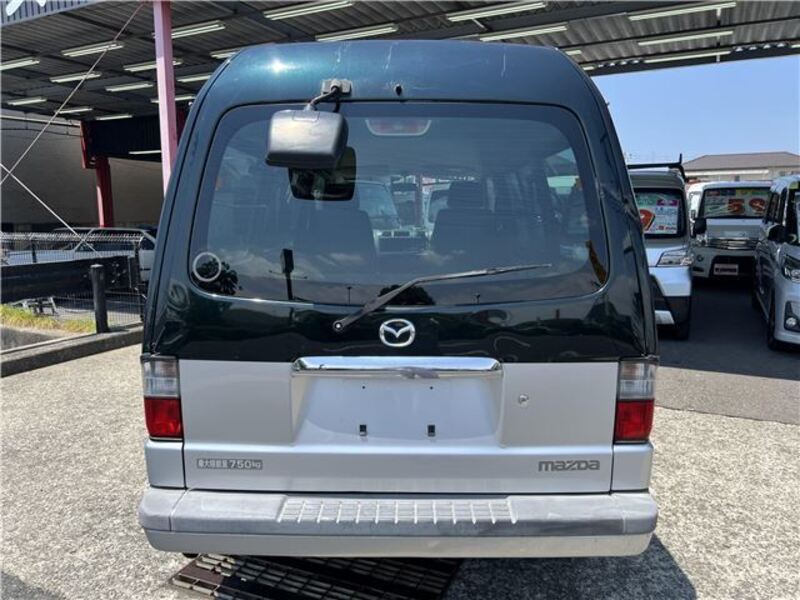 BONGO VAN