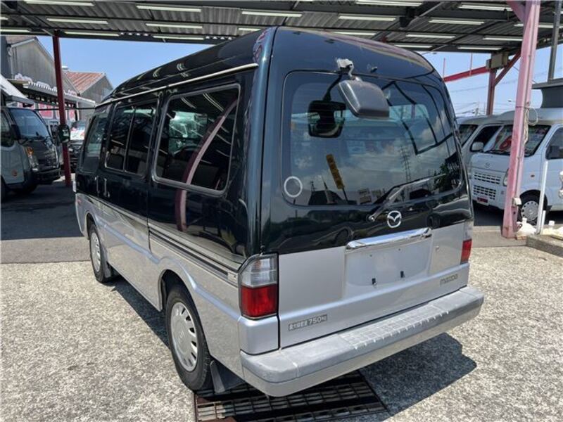 BONGO VAN