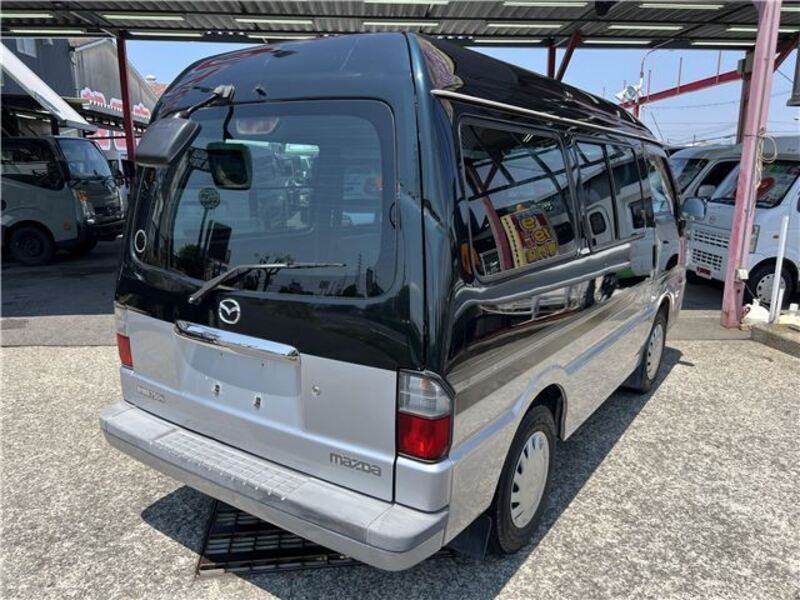 BONGO VAN