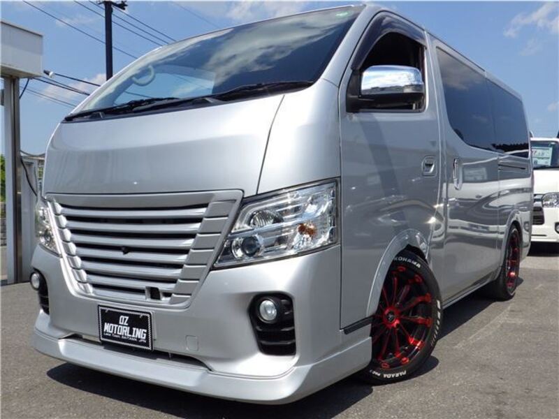 NISSAN NV350 CARAVAN