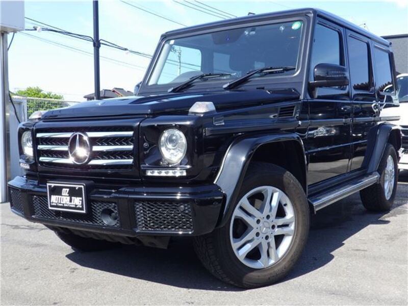 MERCEDES-BENZ G-CLASS