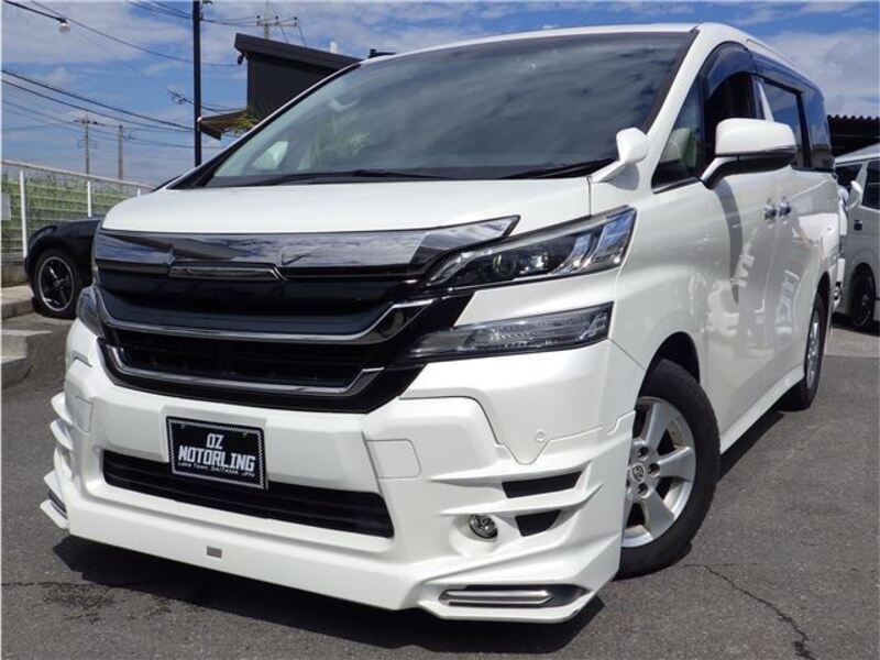 TOYOTA VELLFIRE
