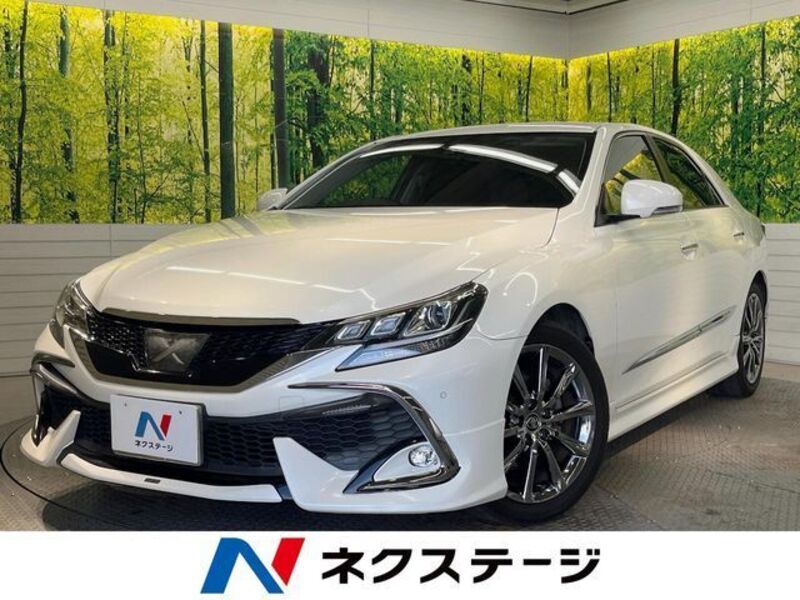 TOYOTA MARK X
