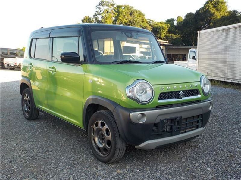 SUZUKI HUSTLER