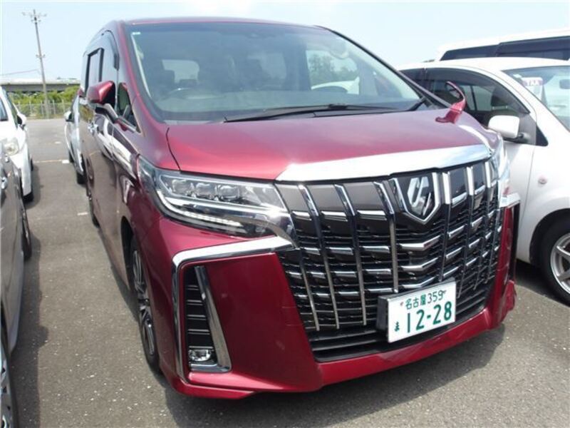 TOYOTA ALPHARD