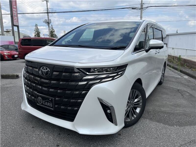 TOYOTA ALPHARD