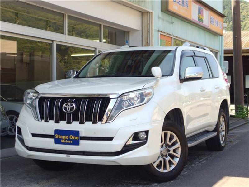 TOYOTA LAND CRUISER PRADO